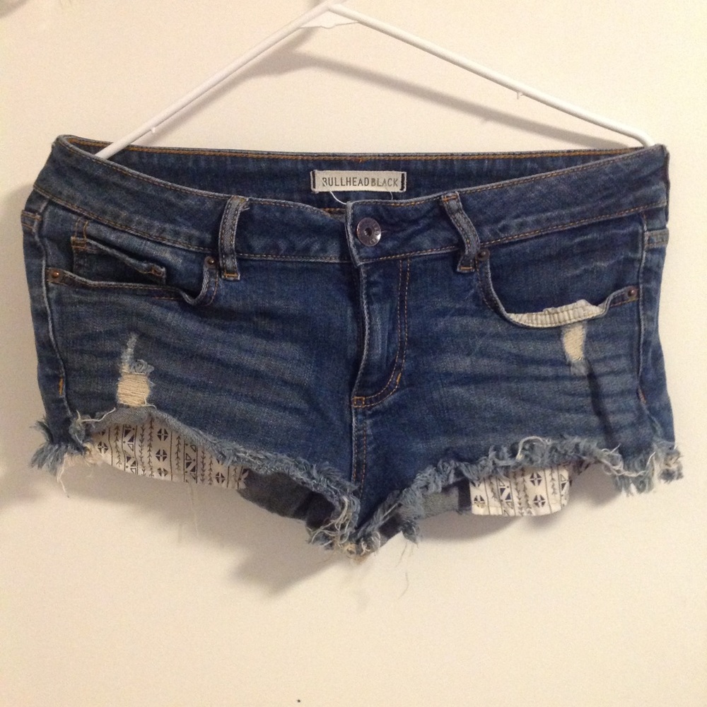 Bullhead Denim Cut-off Denim Shorts from Pacsun